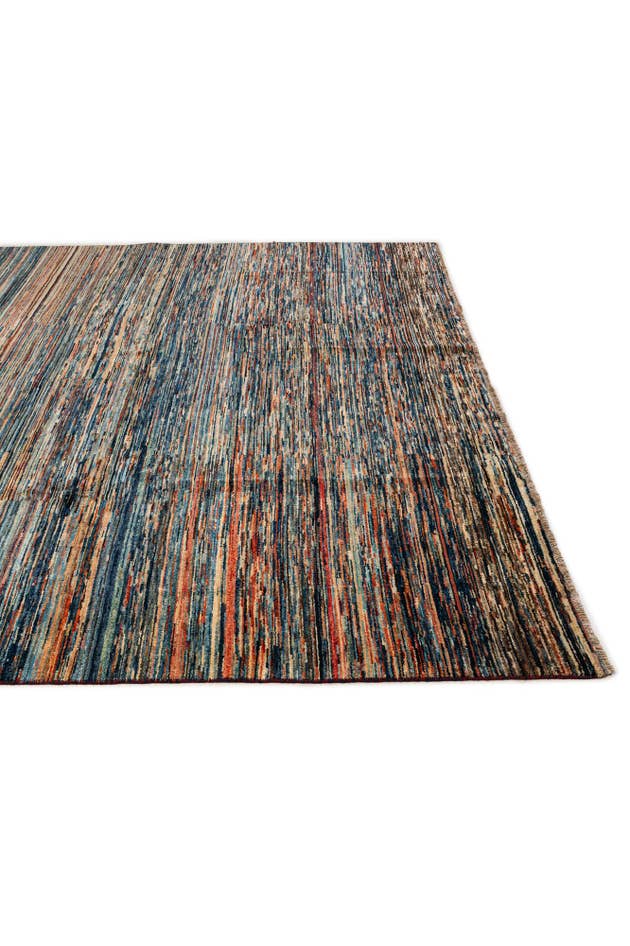 Detail image of 8' 7 x 12' 1 Hand Knotted Modern Ziegler Wool Rug