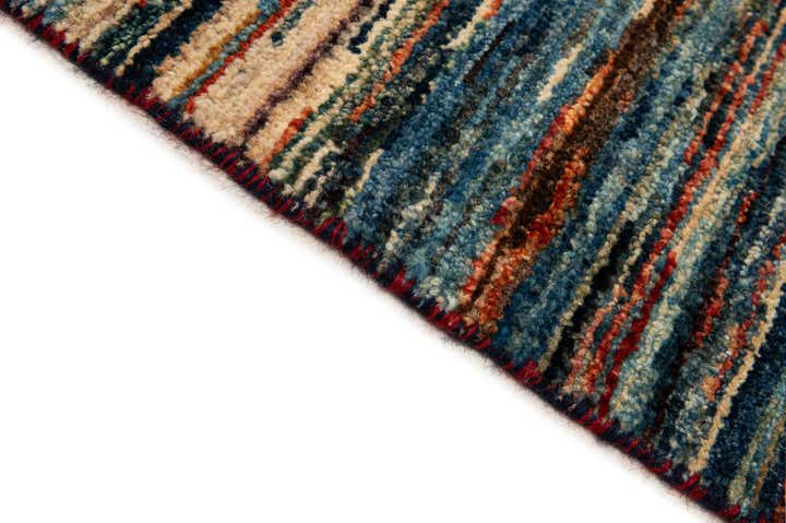 8' 7 x 12' 1 Hand Knotted Modern Ziegler Wool Rug