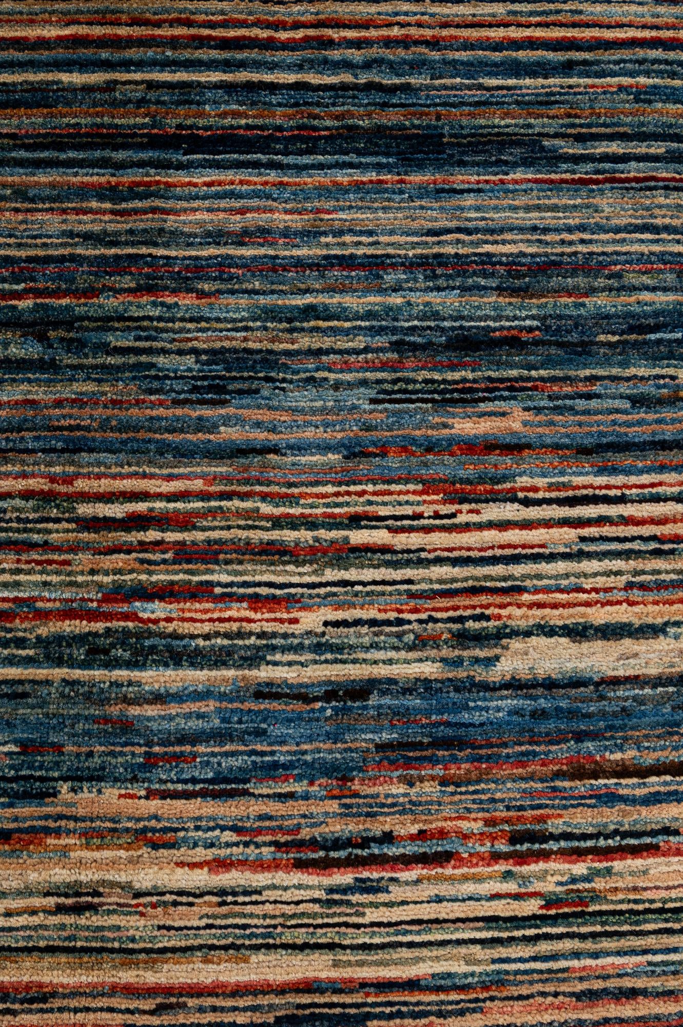 8' 7 x 12' 1 Hand Knotted Modern Ziegler Wool Rug