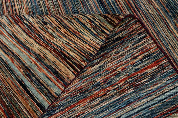 8' 7 x 12' 1 Hand Knotted Modern Ziegler Wool Rug