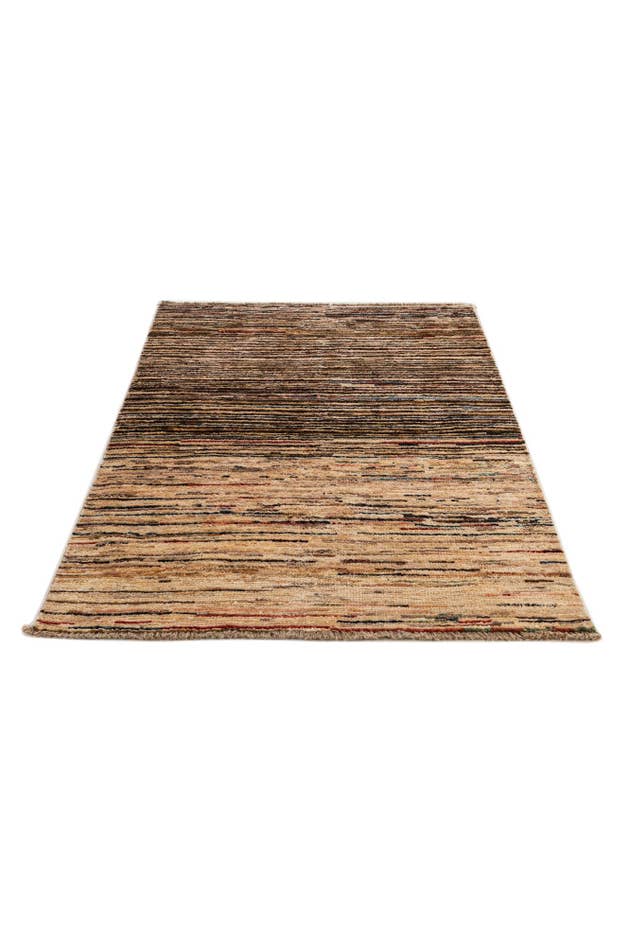 Detail image of 2' 7 x 3' 11 Hand Knotted Modern Ziegler Wool Rug