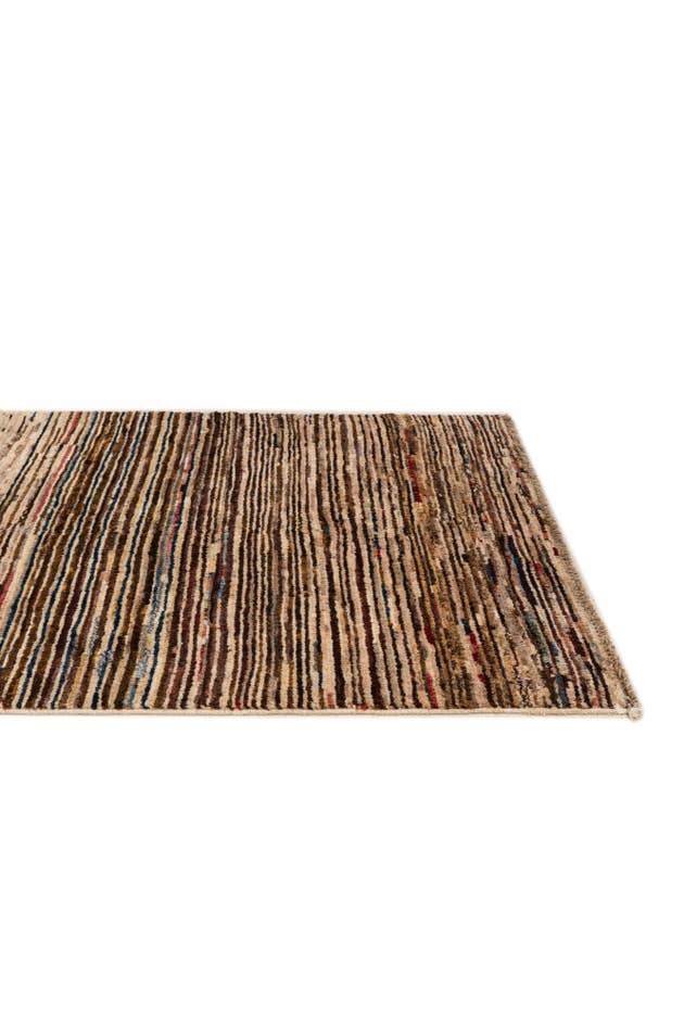 Detail image of 2' 7 x 3' 11 Hand Knotted Modern Ziegler Wool Rug