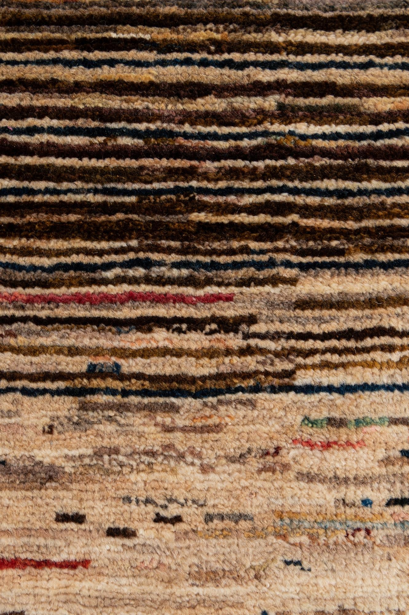 2' 7 x 3' 11 Hand Knotted Modern Ziegler Wool Rug