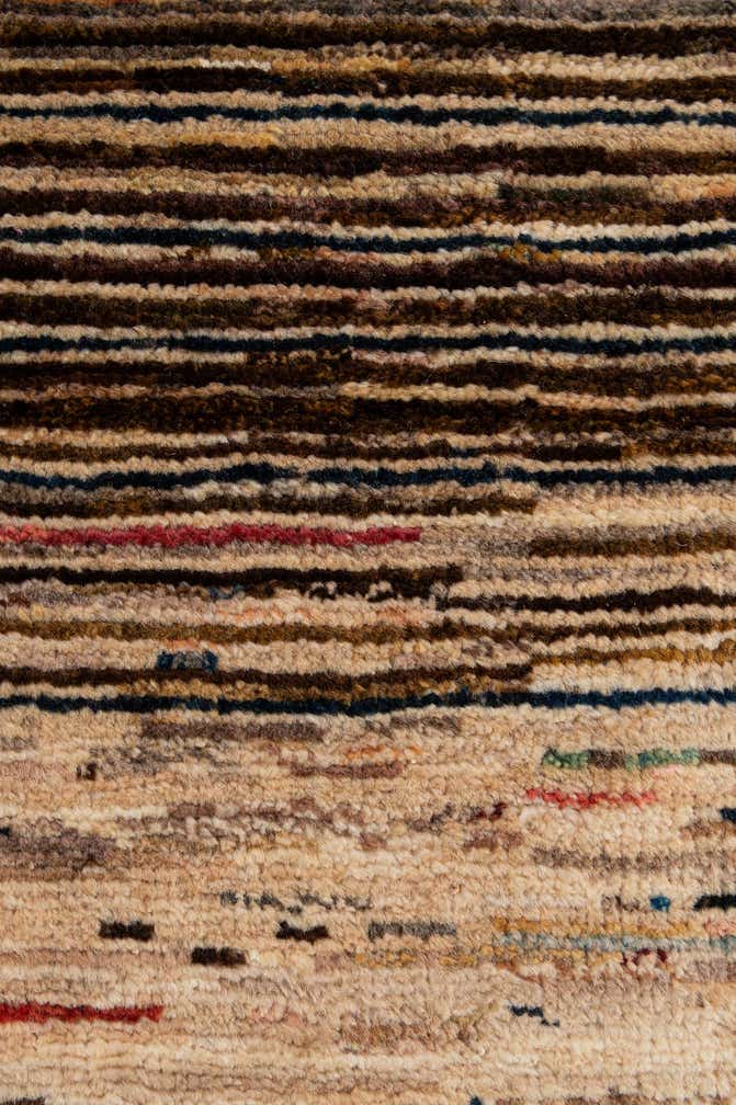 2' 7 x 3' 11 Hand Knotted Modern Ziegler Wool Rug