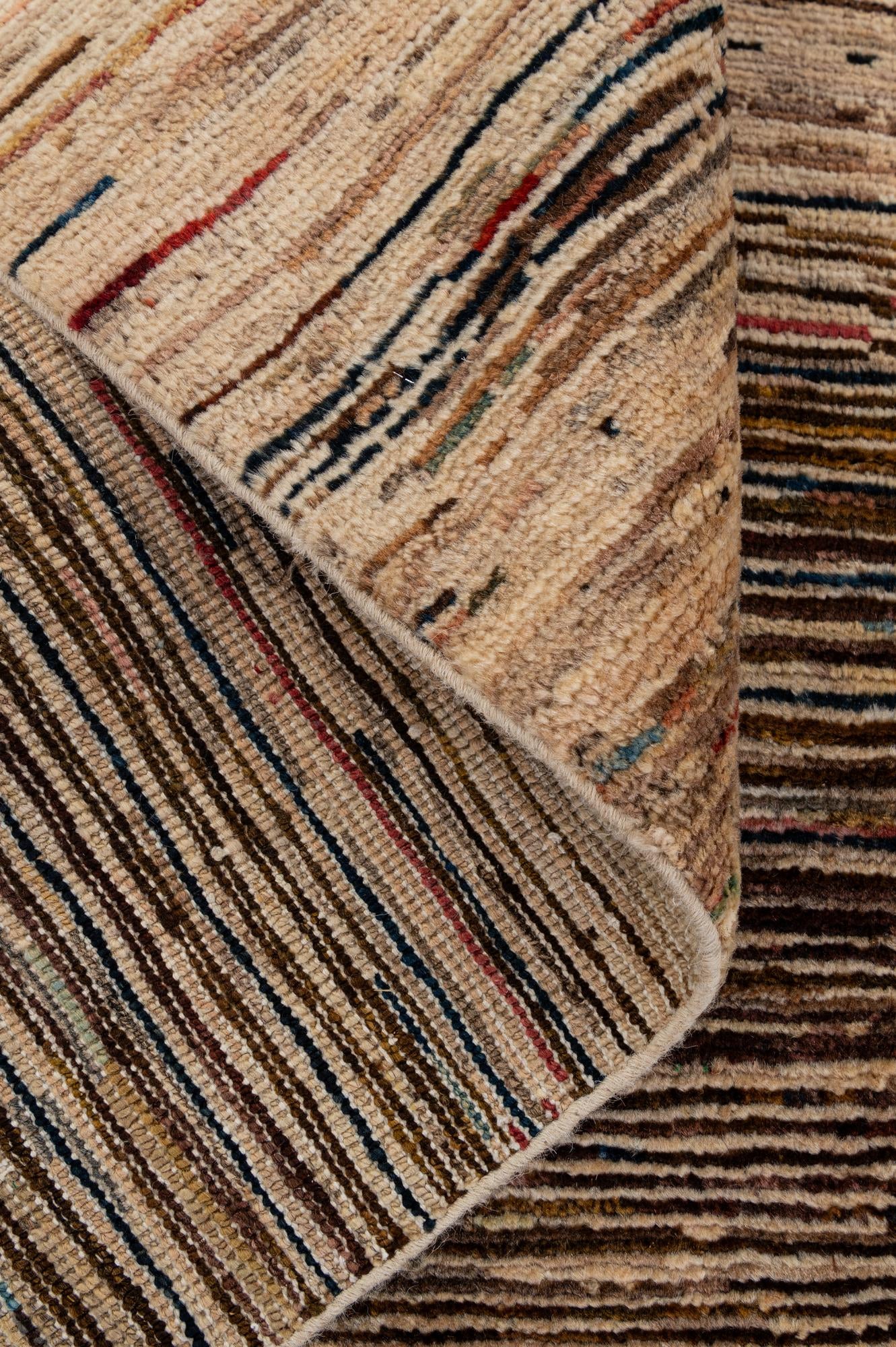 2' 7 x 3' 11 Hand Knotted Modern Ziegler Wool Rug