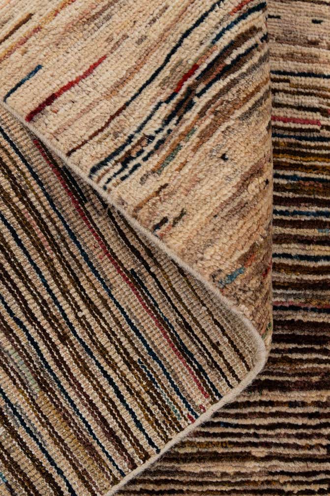 2' 7 x 3' 11 Hand Knotted Modern Ziegler Wool Rug