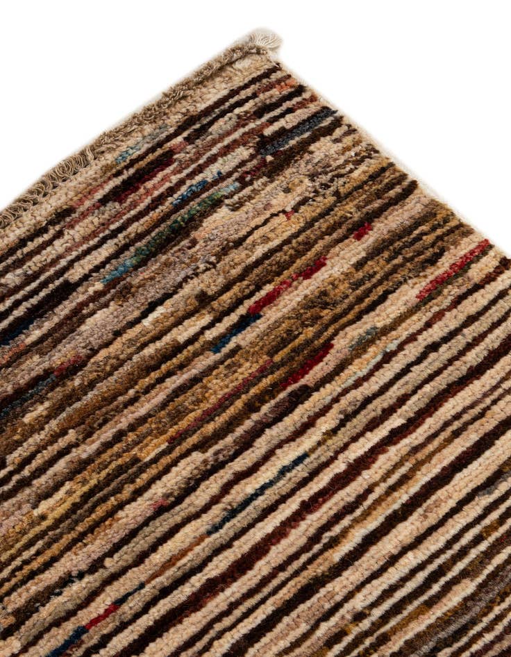 Detail image of 2' 7 x 3' 11  Hand Knotted Modern Ziegler Wool Rug