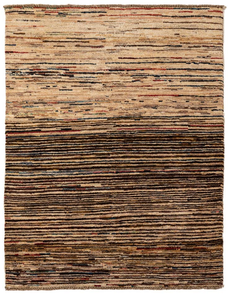 Detail image of 2' 7 x 3' 11 Hand Knotted Modern Ziegler Wool Rug