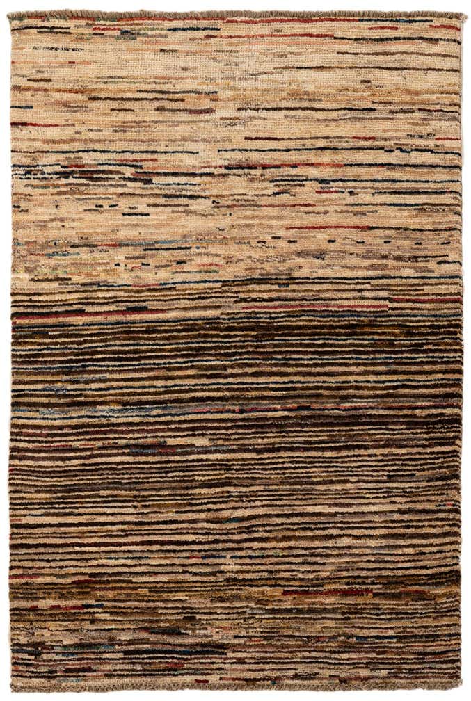 2' 7 x 3' 11 Hand Knotted Modern Ziegler Wool Rug