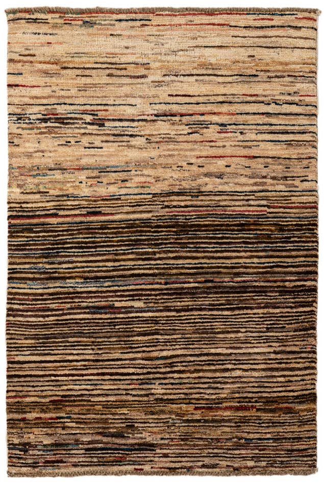 Detail image of 2' 7 x 3' 11 Hand Knotted Modern Ziegler Wool Rug
