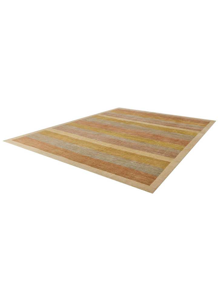 14' x 19' 2 Hand Knotted Modern Ziegler Wool Rug