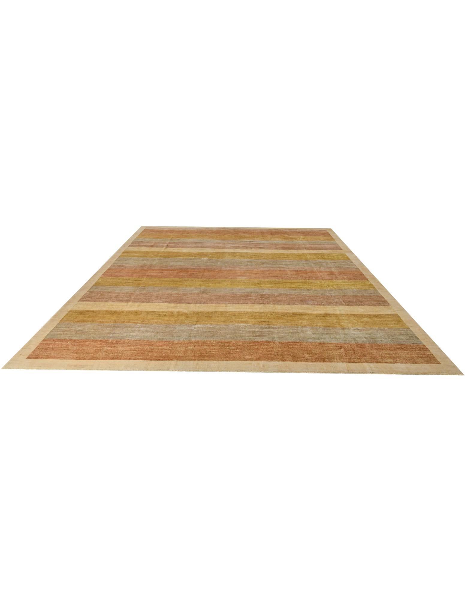 14' x 19' 2 Hand Knotted Modern Ziegler Wool Rug