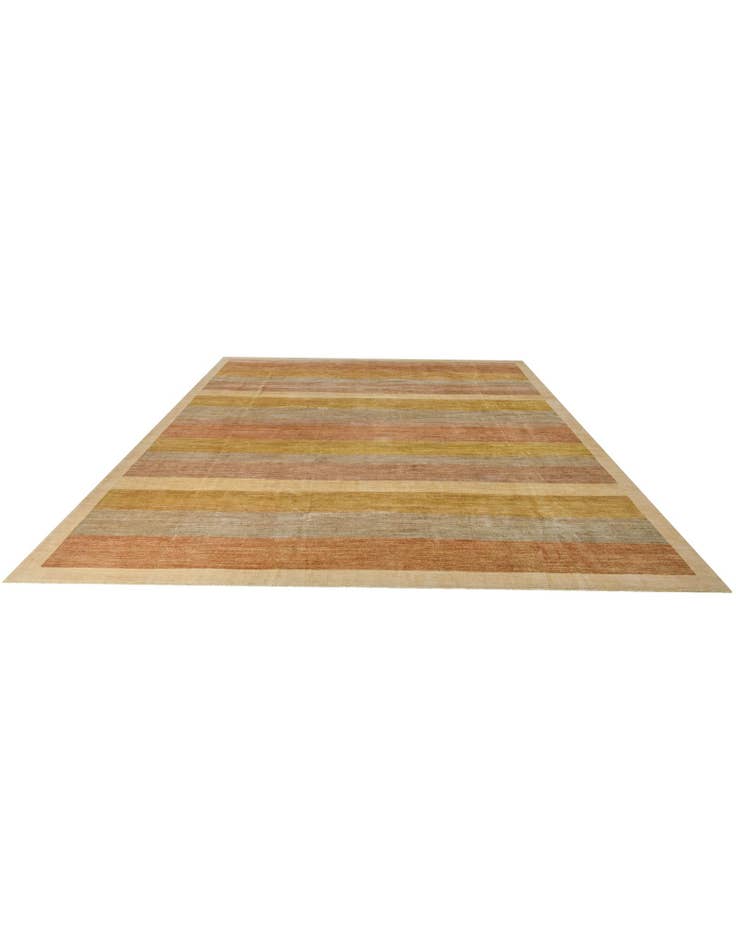 Detail image of 14' x 19' 2 Hand Knotted Modern Ziegler Wool Rug