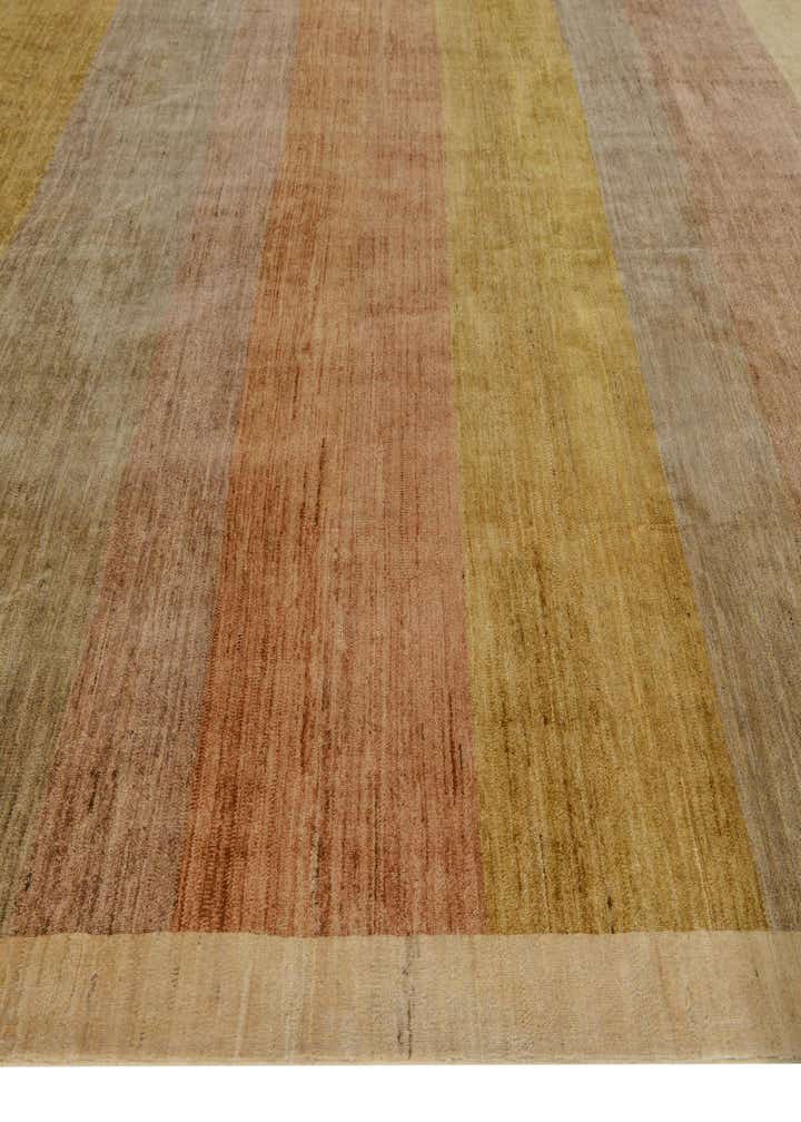 14' x 19' 2 Hand Knotted Modern Ziegler Wool Rug
