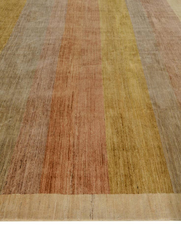 Detail image of 14' x 19' 2 Hand Knotted Modern Ziegler Wool Rug