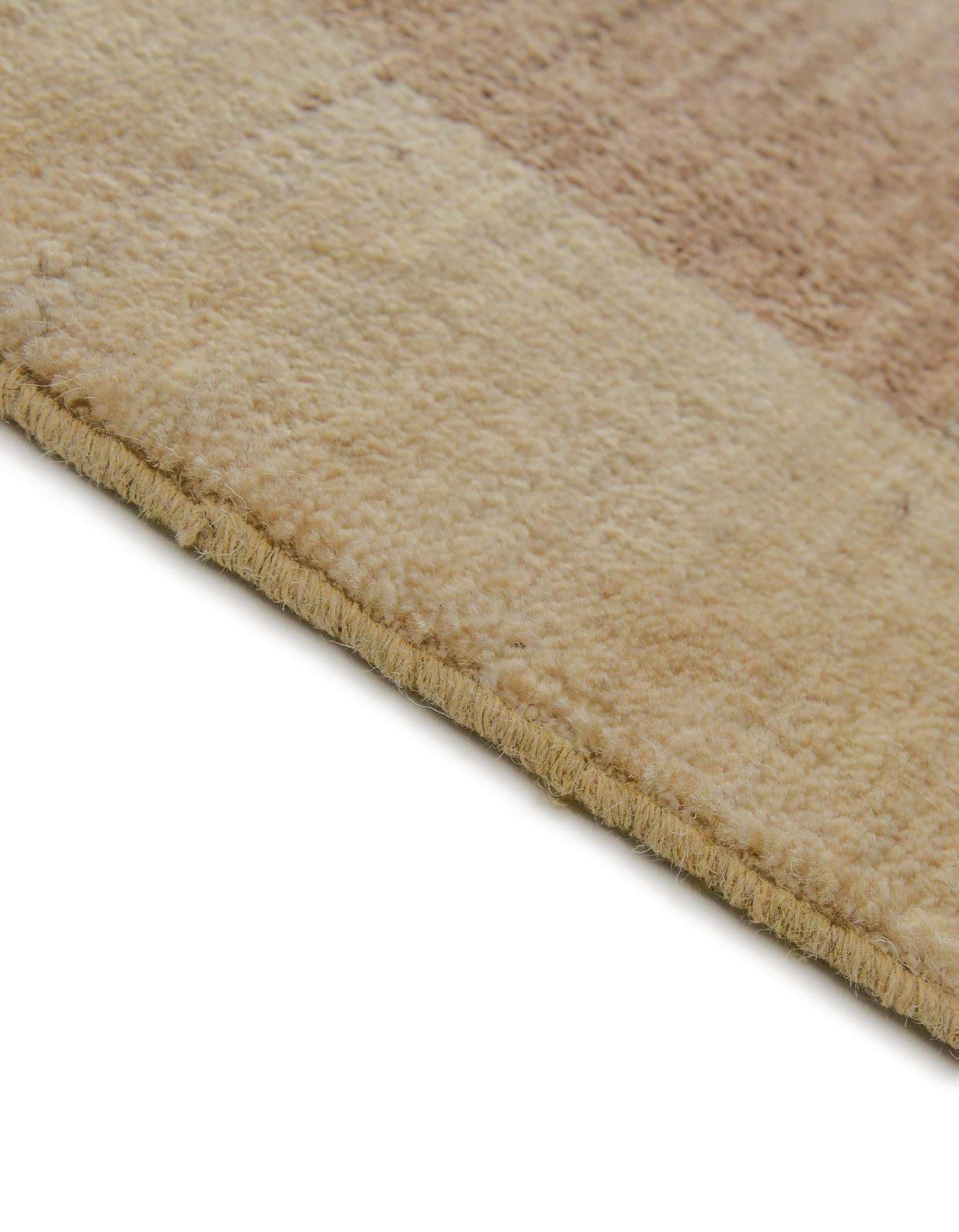 14' x 19' 2 Hand Knotted Modern Ziegler Wool Rug