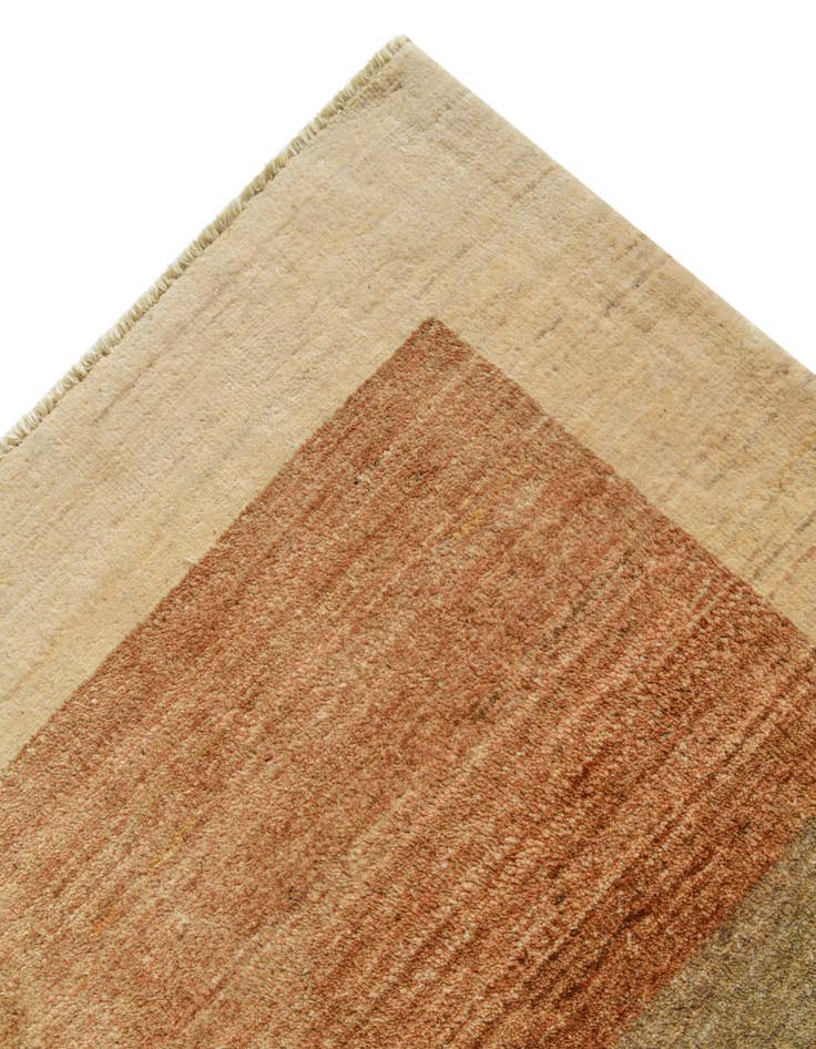 Detail image of 14' x 19' 2 Hand Knotted Modern Ziegler Wool Rug