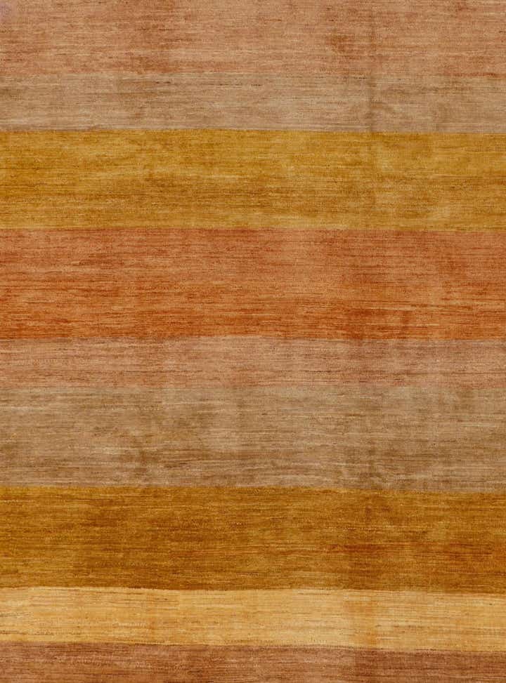 14' x 19' 2 Hand Knotted Modern Ziegler Wool Rug