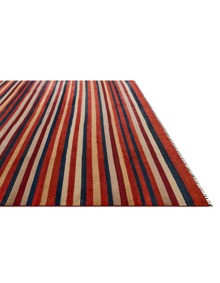 Detail image of 12' 11 x 16' 2 Hand Knotted Modern Ziegler Wool Rug