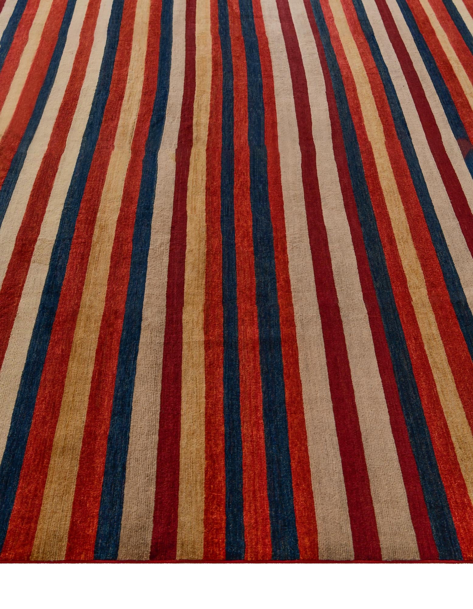 12' 11 x 16' 2 Hand Knotted Modern Ziegler Wool Rug