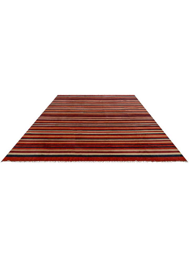 12' 11 x 16' 2 Hand Knotted Modern Ziegler Wool Rug
