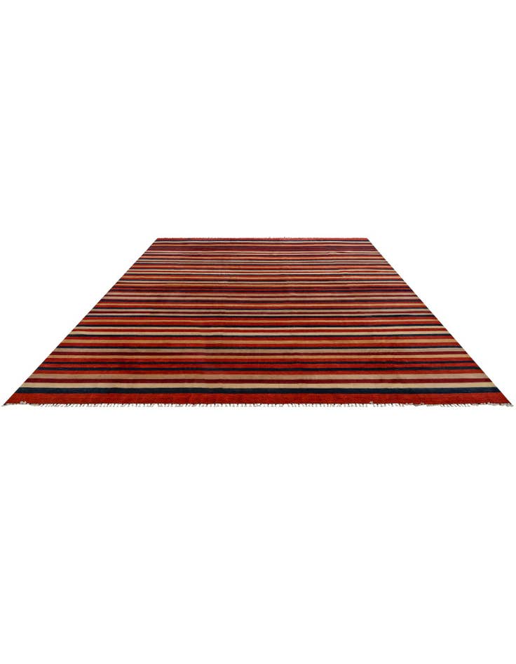 Detail image of 12' 11 x 16' 2 Hand Knotted Modern Ziegler Wool Rug