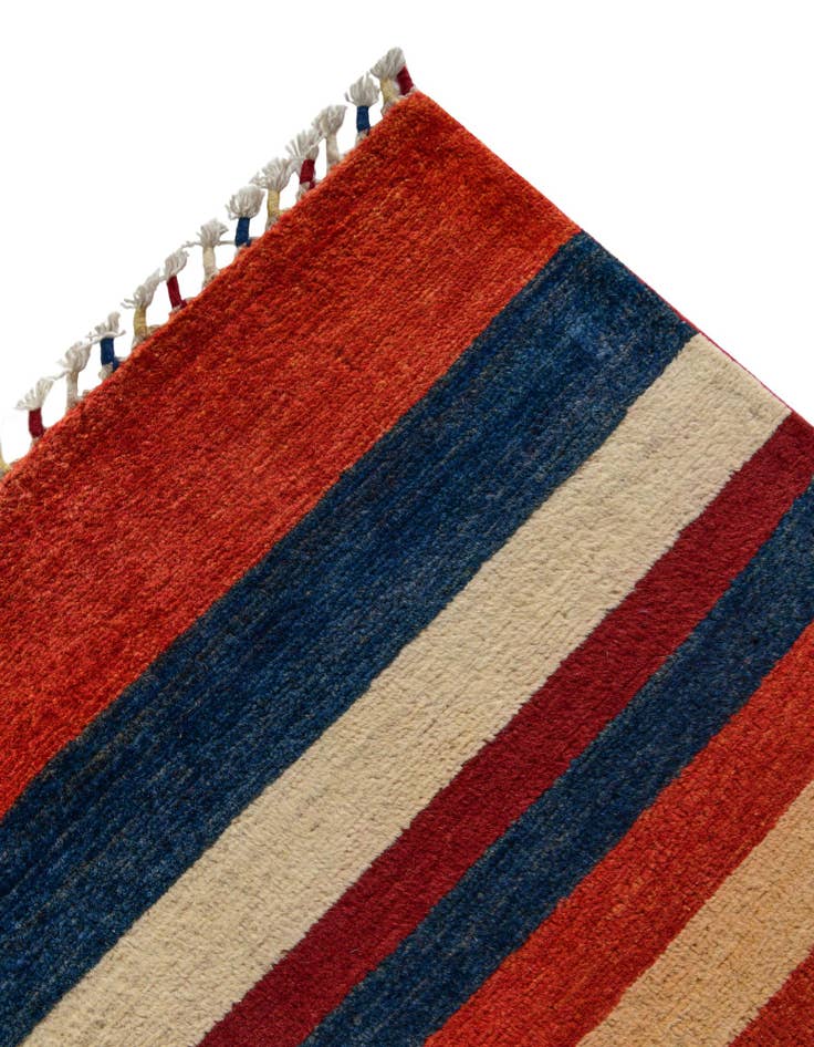 Detail image of 12' 11 x 16' 2 Hand Knotted Modern Ziegler Wool Rug