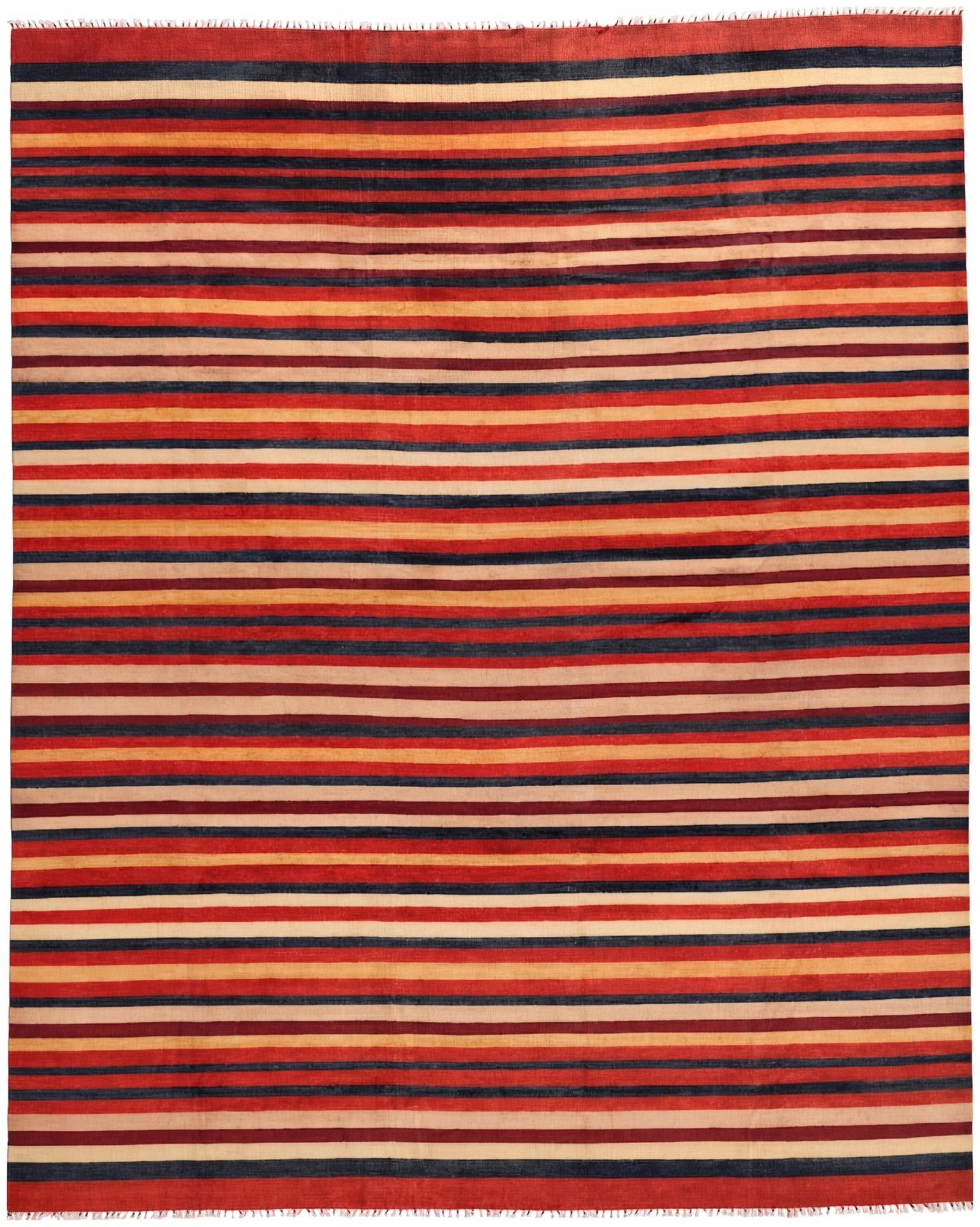 12' 11 x 16' 2 Hand Knotted Modern Ziegler Wool Rug