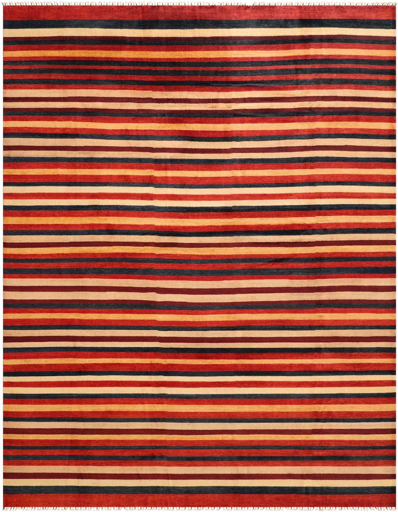 12' 11 x 16' 2 Hand Knotted Modern Ziegler Wool Rug
