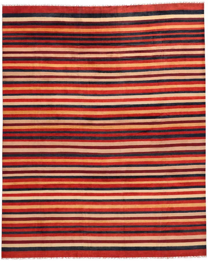 12' 11 x 16' 2 Hand Knotted Modern Ziegler Wool Rug