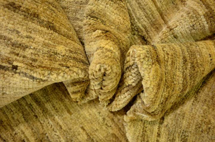 3' 4 x 6' 6 Hand Knotted Modern Ziegler Oriental Rug