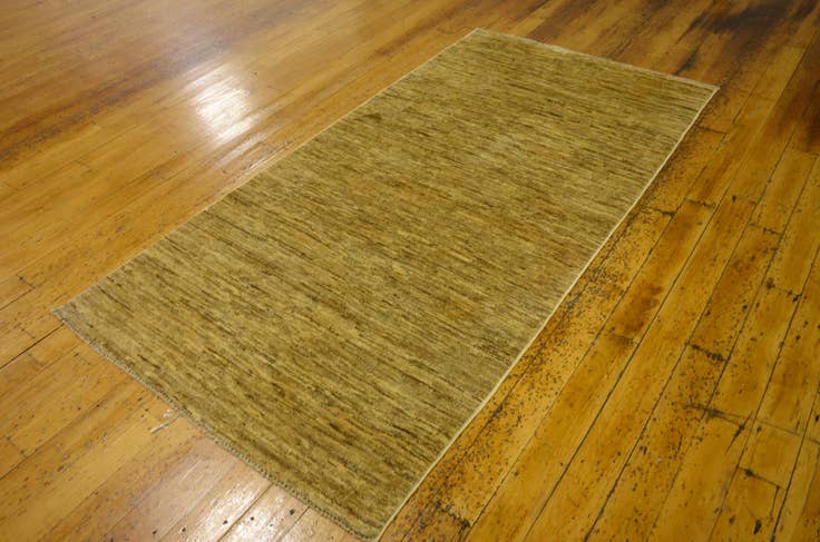 Detail image of 3' 4 x 6' 6 Hand Knotted Modern Ziegler Oriental Rug