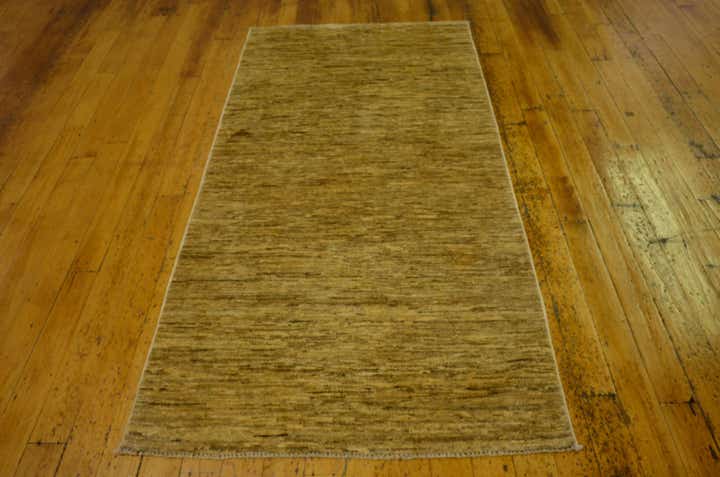 3' 4 x 6' 6 Hand Knotted Modern Ziegler Oriental Rug