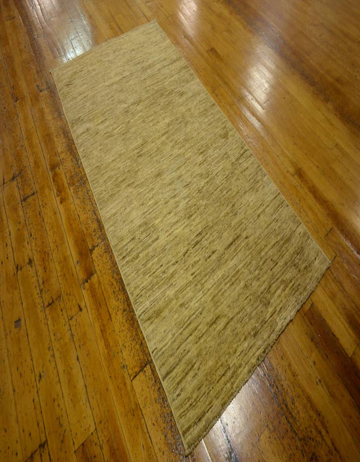 Detail image of 3' 4 x 6' 6 Hand Knotted Modern Ziegler Oriental Rug