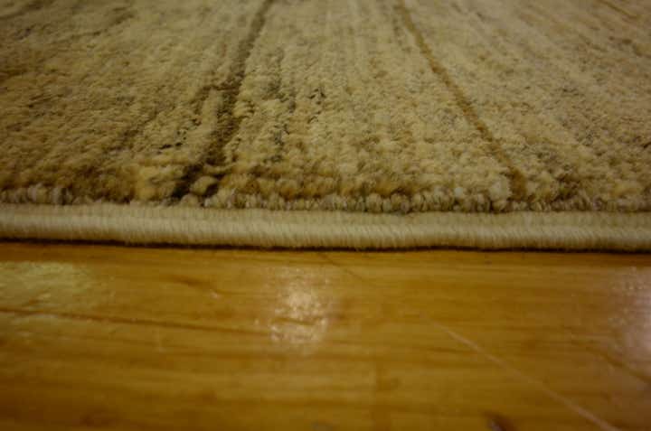 3' 4 x 6' 6 Hand Knotted Modern Ziegler Oriental Rug