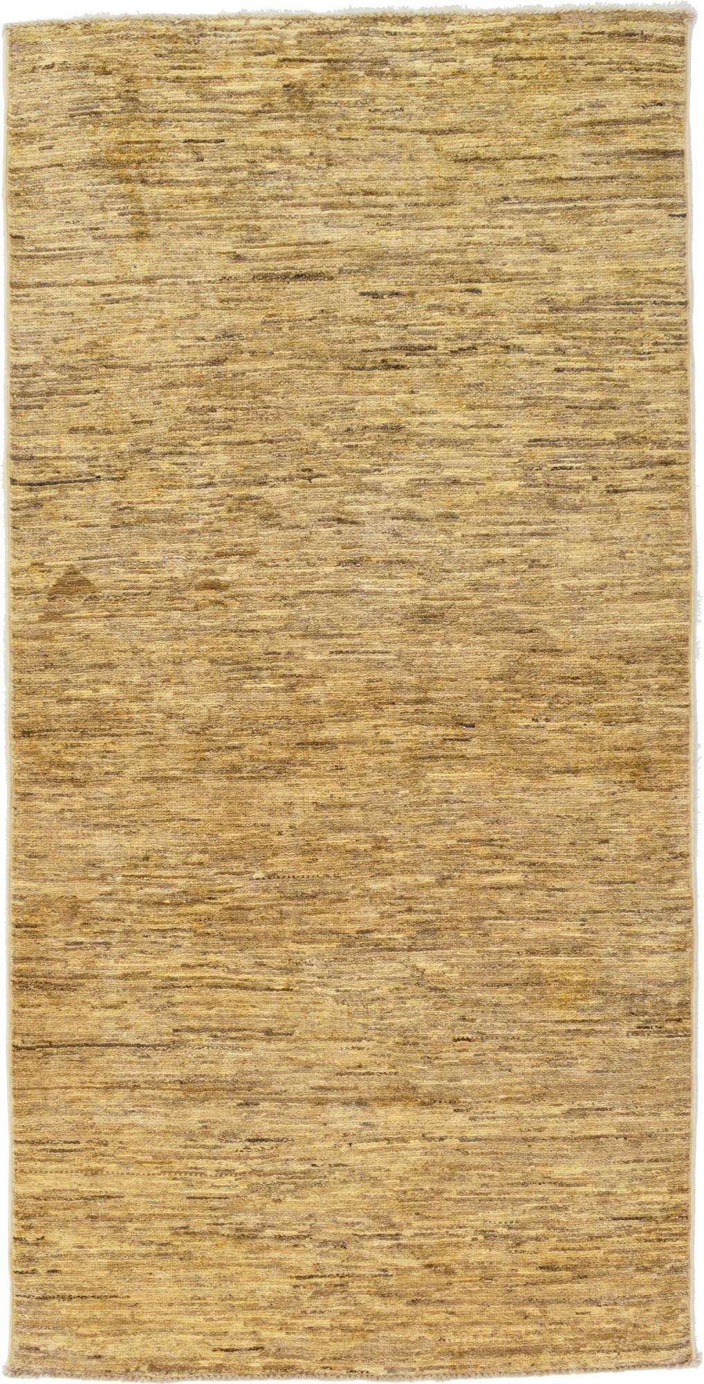 3' 4 x 6' 6 Hand Knotted Modern Ziegler Oriental Rug
