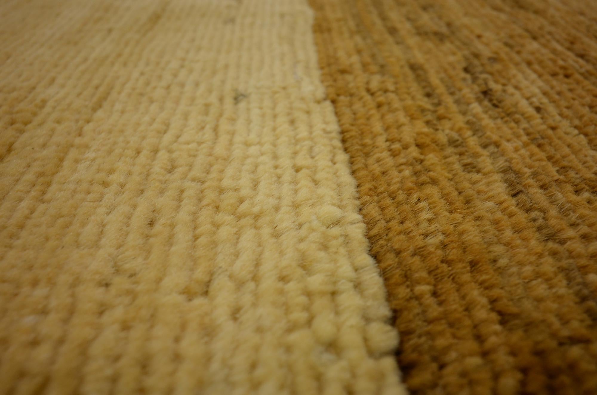 4' 11 x 6' 5 Hand Knotted Modern Ziegler Oriental Rug