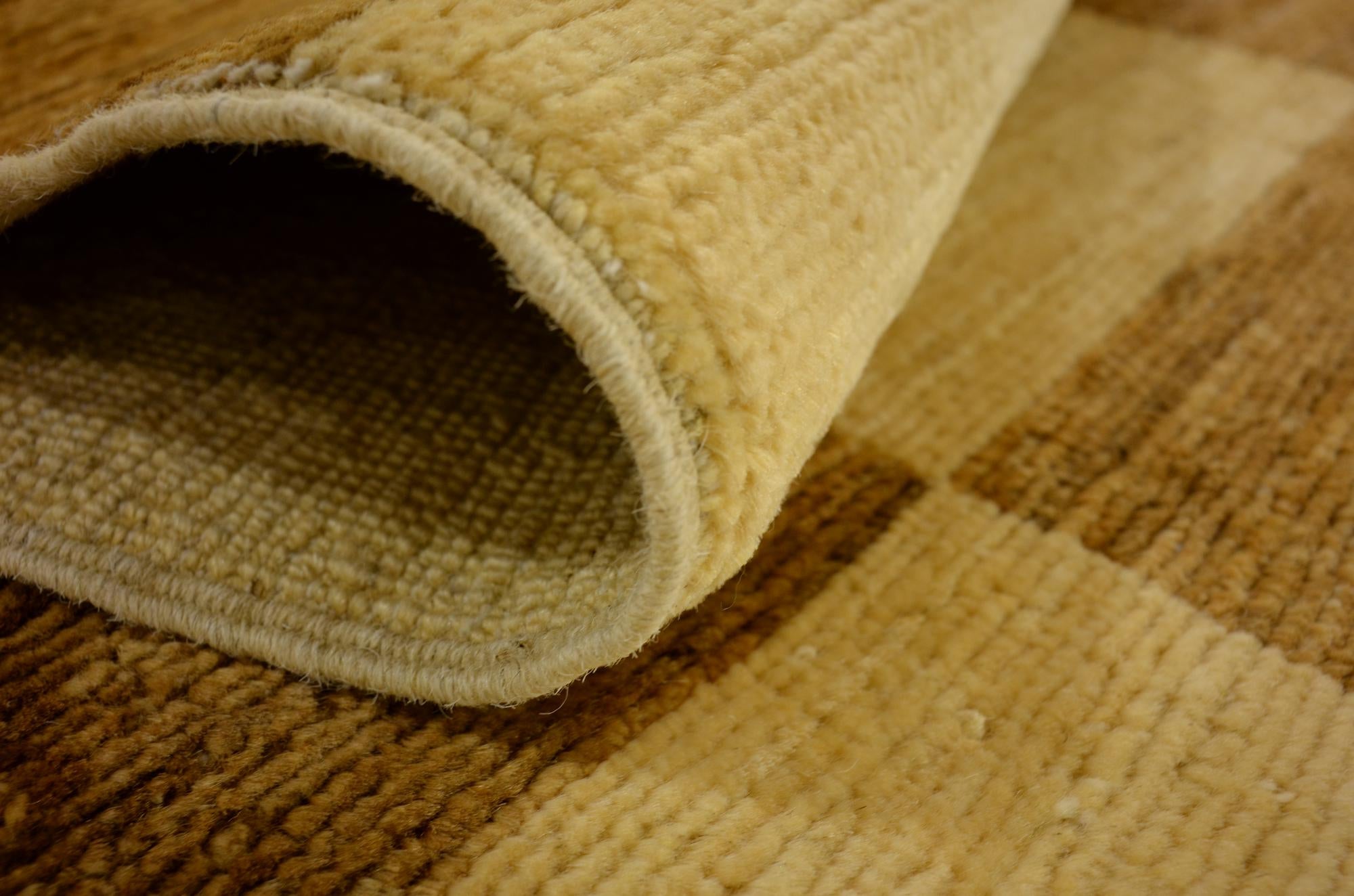 4' 11 x 6' 5 Hand Knotted Modern Ziegler Oriental Rug
