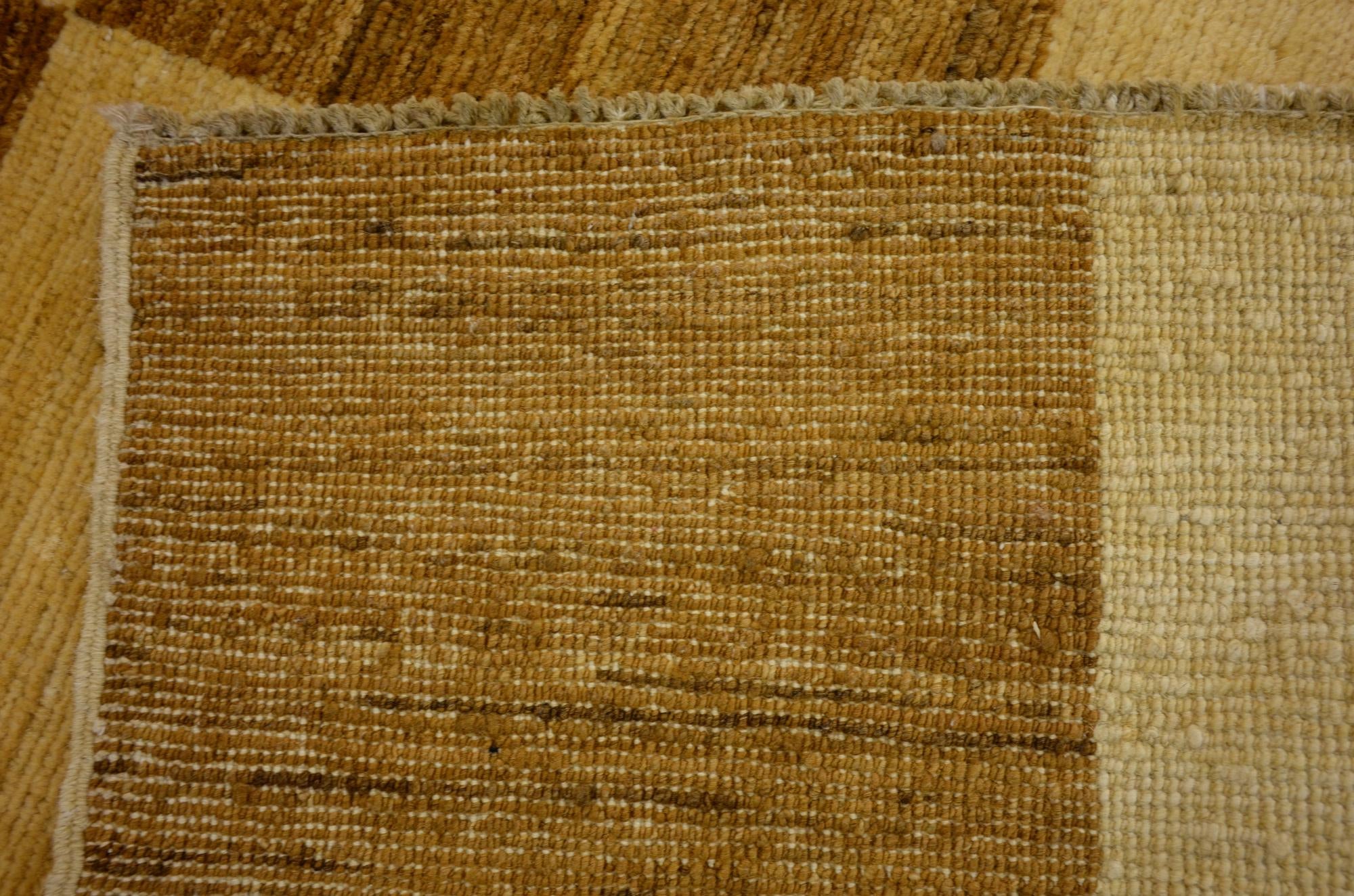 4' 11 x 6' 5 Hand Knotted Modern Ziegler Oriental Rug