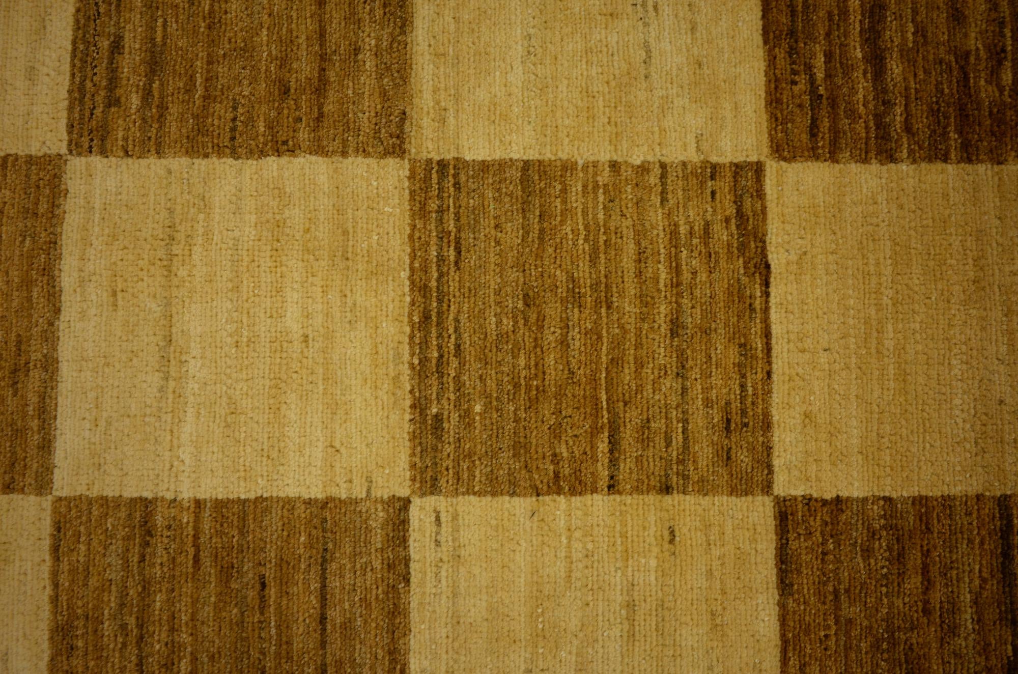 4' 11 x 6' 5 Hand Knotted Modern Ziegler Oriental Rug