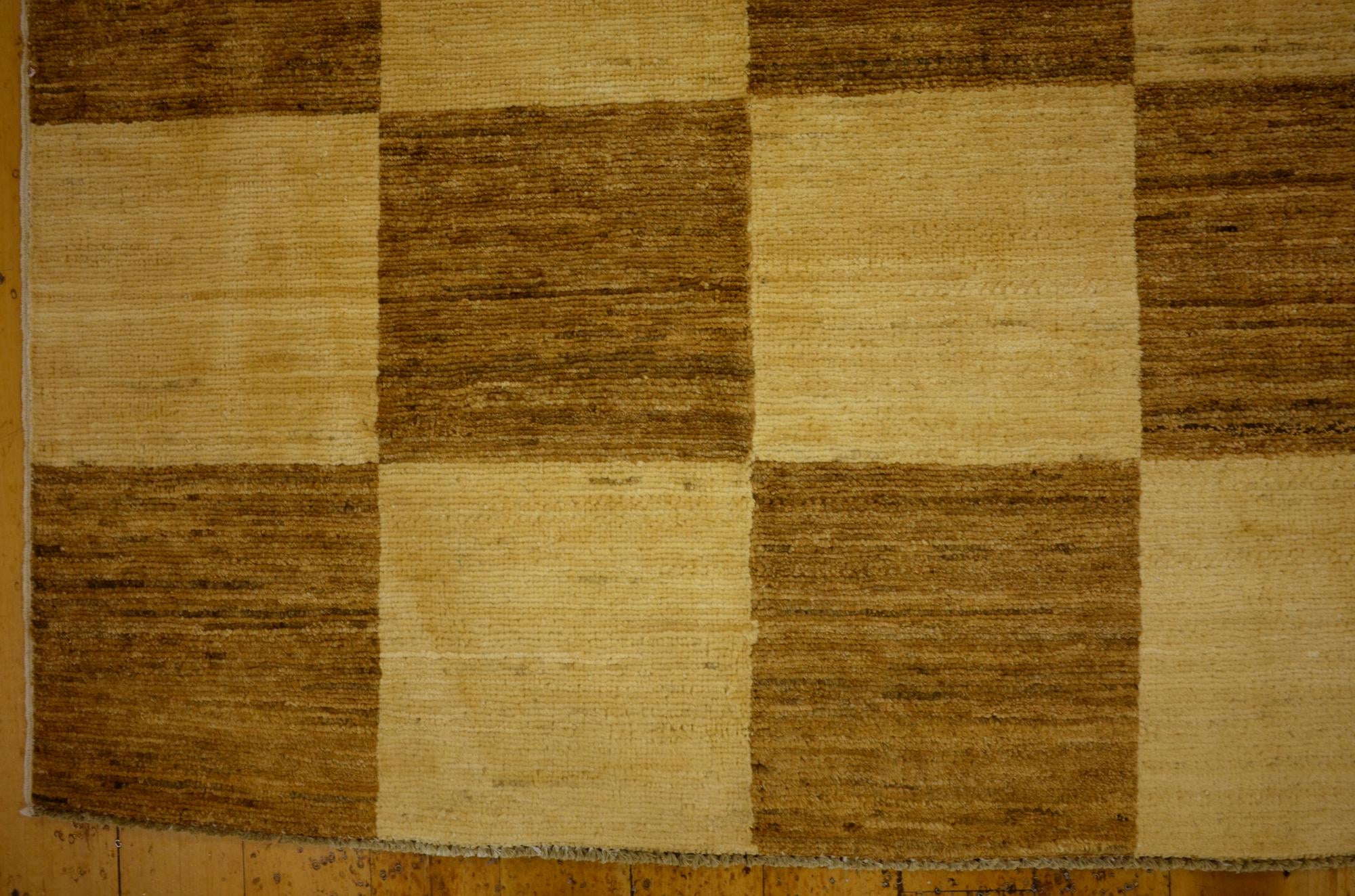4' 11 x 6' 5 Hand Knotted Modern Ziegler Oriental Rug