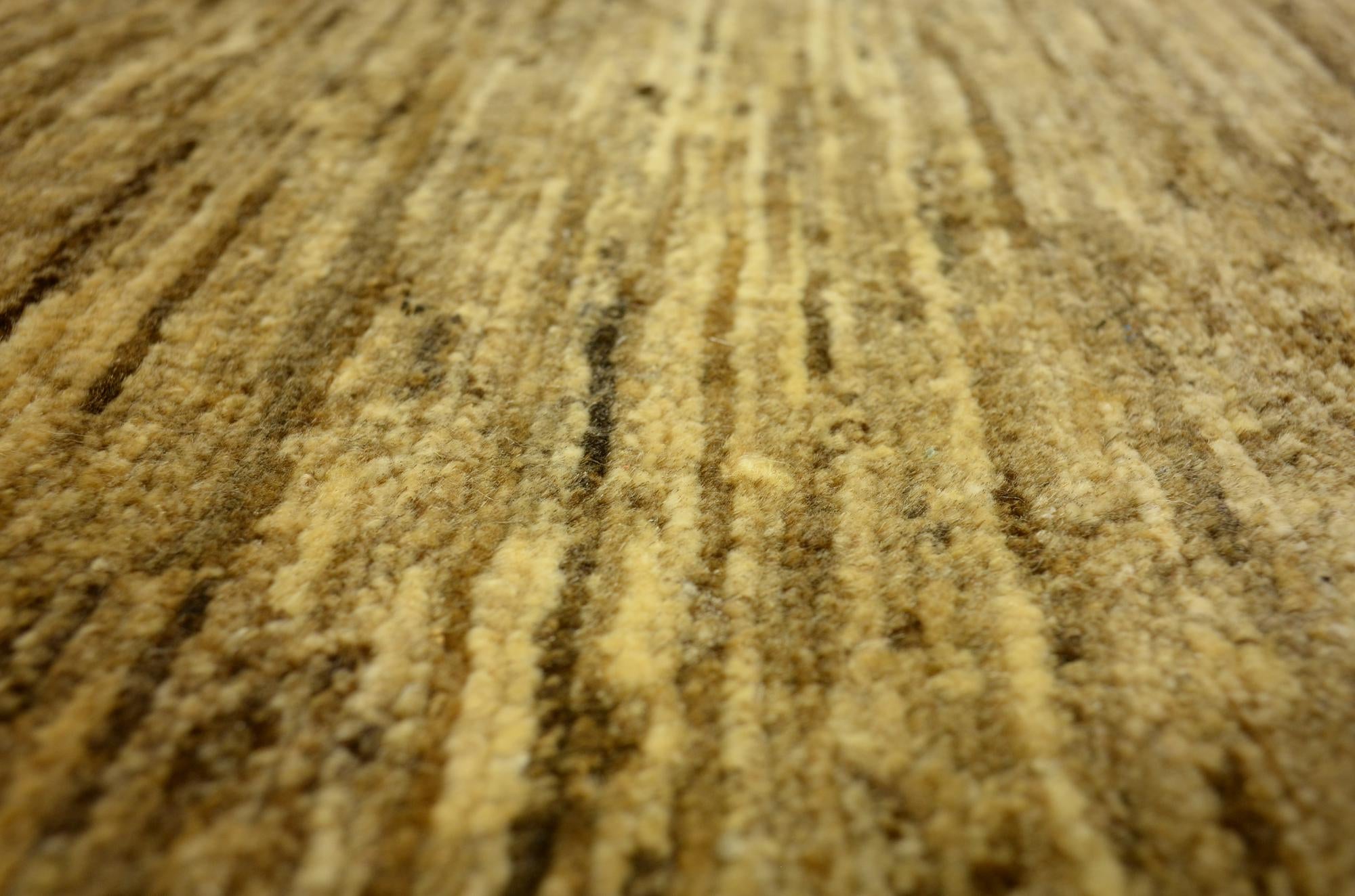4' 9 x 6' 7 Hand Knotted Modern Ziegler Oriental Rug