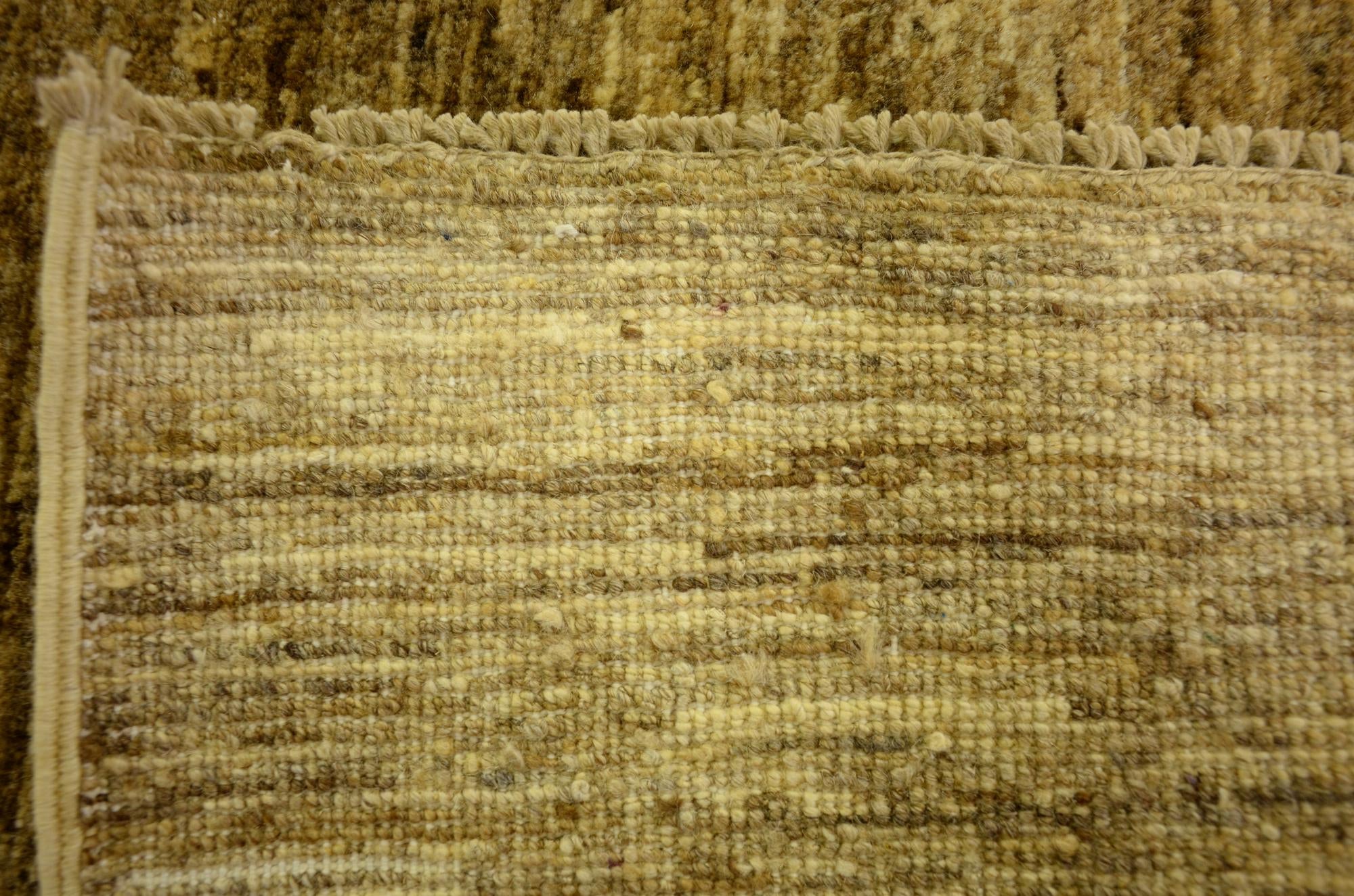 4' 9 x 6' 7 Hand Knotted Modern Ziegler Oriental Rug