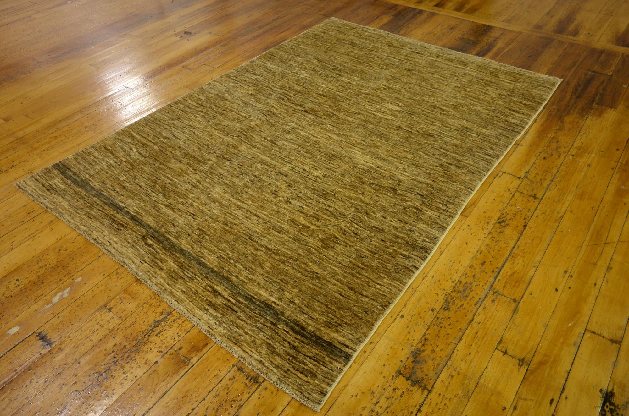 4' 9 x 6' 7 Hand Knotted Modern Ziegler Oriental Rug