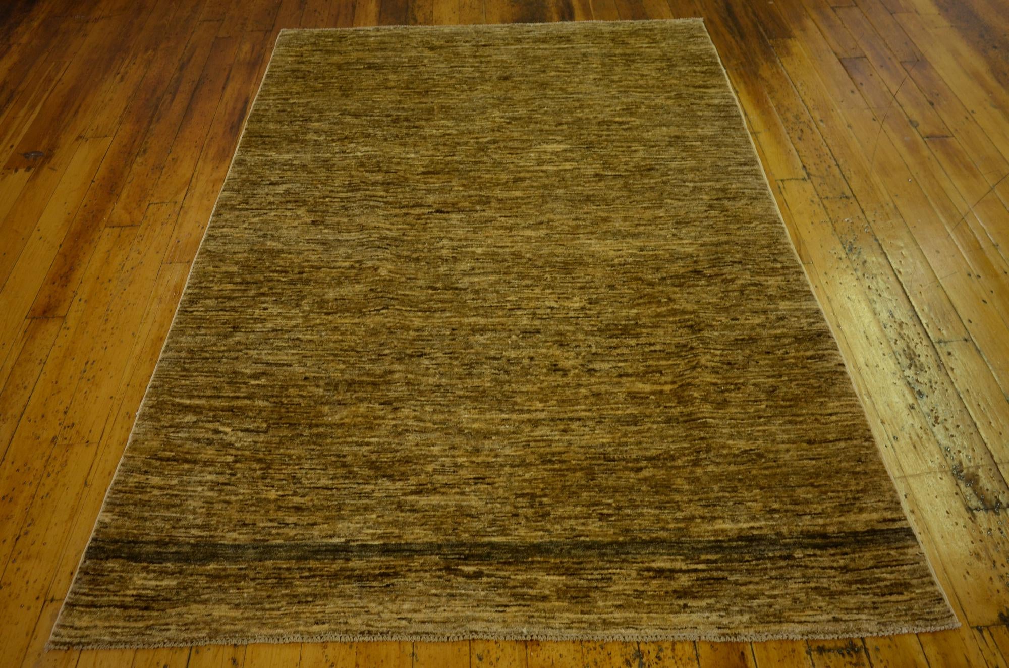 4' 9 x 6' 7 Hand Knotted Modern Ziegler Oriental Rug