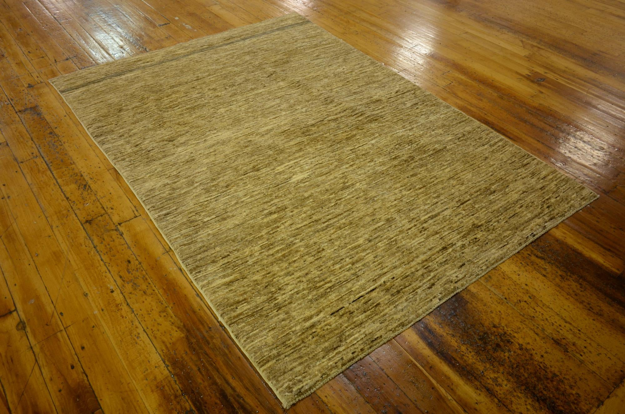 4' 9 x 6' 7 Hand Knotted Modern Ziegler Oriental Rug