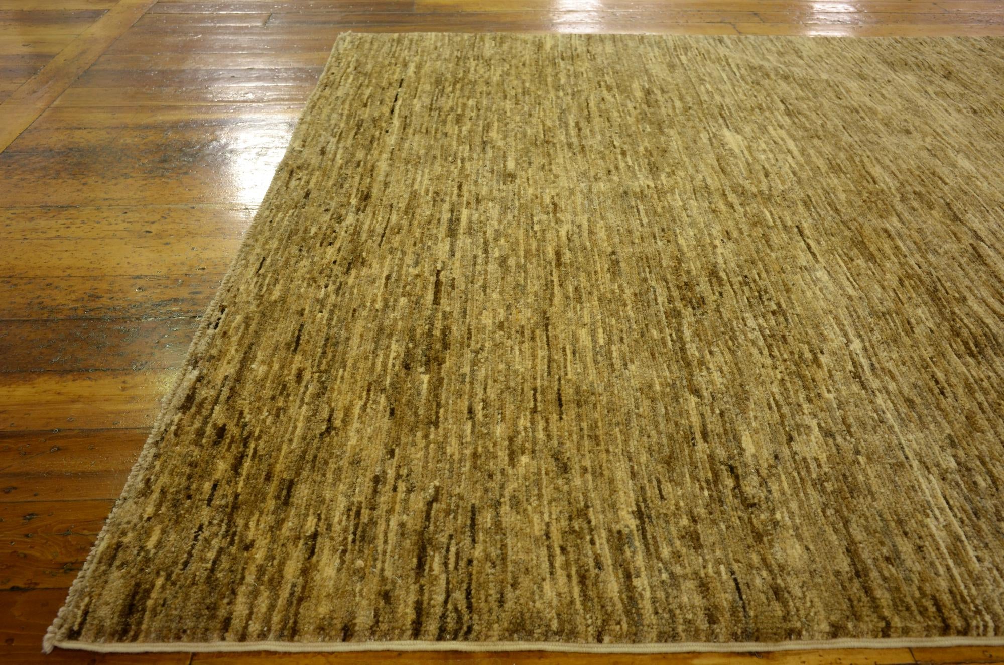 4' 9 x 6' 7 Hand Knotted Modern Ziegler Oriental Rug