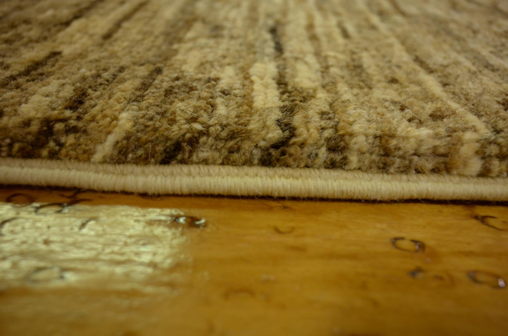 4' 9 x 6' 7 Hand Knotted Modern Ziegler Oriental Rug