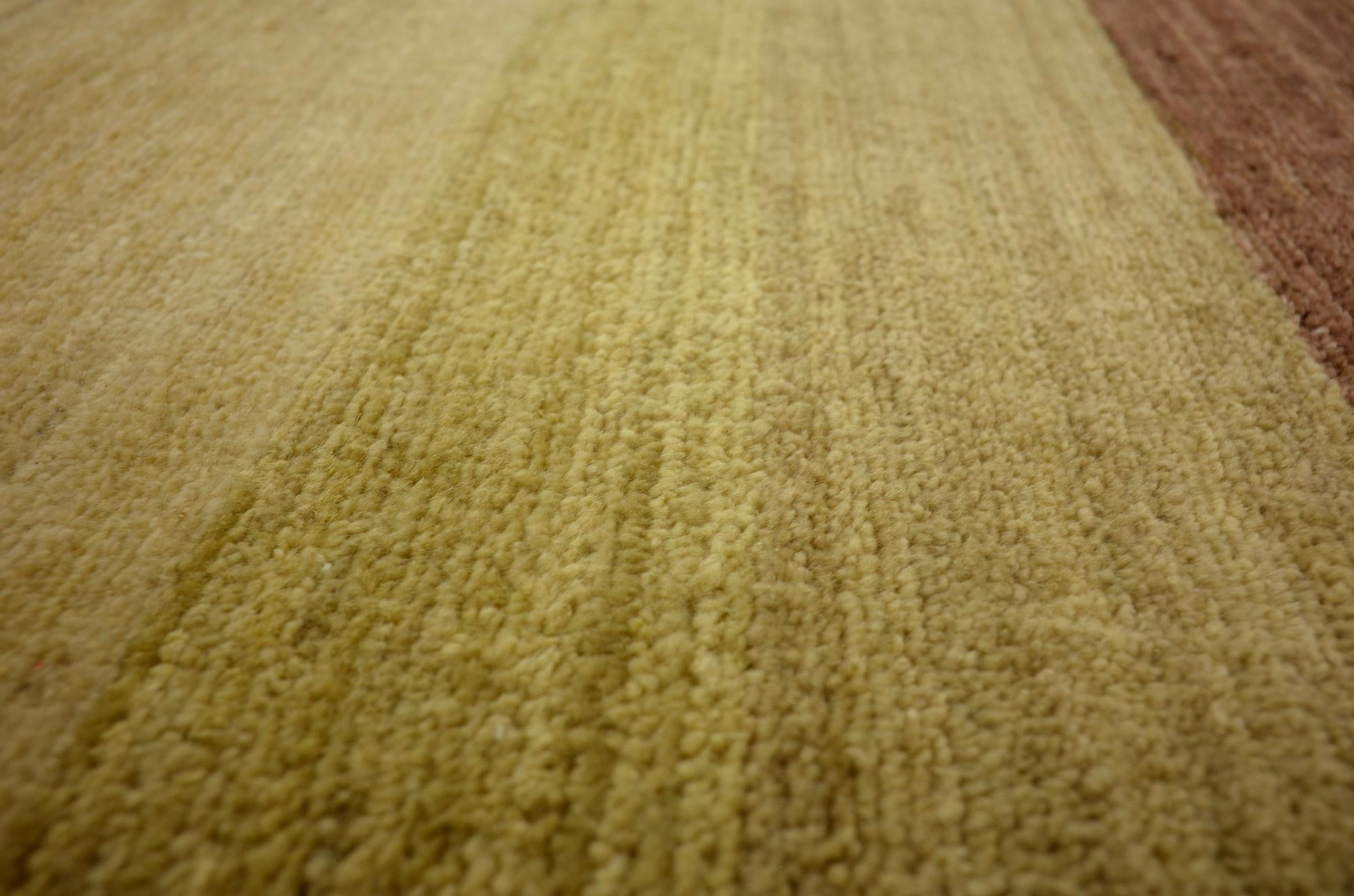 4' 9 x 6' 3 Hand Knotted Modern Ziegler Oriental Rug