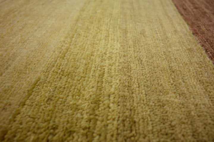 4' 9 x 6' 3 Hand Knotted Modern Ziegler Oriental Rug